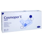 Cosmopor E Steril Wundverband 8x20 Cm 25 St