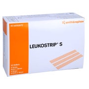 Leukostrip S Wundnahtstreifen 20x2 Blatt 20X2 P
