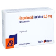 Fingolimod Holsten 0,5 Mg Hartkapseln 28 St
