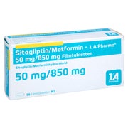 SITAGLIPTIN/Metformin-1A Pharma 50 mg/850 mg FTA 56 St