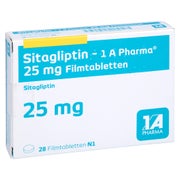 SITAGLIPTIN-1A Pharma 25 mg Filmtabletten 28 St