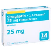 SITAGLIPTIN-1A Pharma 25 mg Filmtabletten 56 St