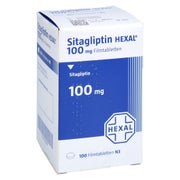 SITAGLIPTIN HEXAL 100 mg Filmtabletten Dose 100 St