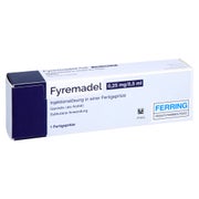 FYREMADEL 0,25 mg/0,5 ml Inj.-Lsg.i.e.Fertigspr. 1 St