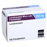 LEVETIRACETAM Micro Labs 250 mg Filmtabletten 100 St