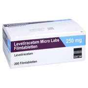 LEVETIRACETAM Micro Labs 250 mg Filmtabletten 200 St