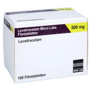 LEVETIRACETAM Micro Labs 500 mg Filmtabletten 100 St