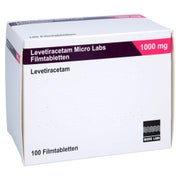 LEVETIRACETAM Micro Labs 1000 mg Filmtabletten 100 St