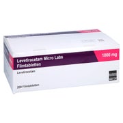 LEVETIRACETAM Micro Labs 1000 mg Filmtabletten 200 St