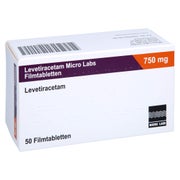 LEVETIRACETAM Micro Labs 750 mg Filmtabletten 50 St