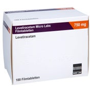 LEVETIRACETAM Micro Labs 750 mg Filmtabletten 100 St
