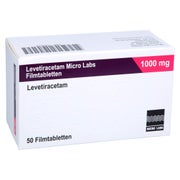 LEVETIRACETAM Micro Labs 1000 mg Filmtabletten 50 St