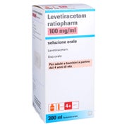 LEVETIRACETAM-ratio.100 mg/ml L.z.E.10ml Dos.Spr. 300 ml