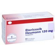 Etoricoxib Heumann 120 mg Filmtabletten 50 St