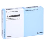 Scopoderm TTS Transdermale Pflaster 5 St