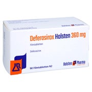 DEFERASIROX Holsten 360 mg Filmtabletten 90 St