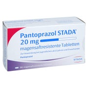 PANTOPRAZOL STADA 20 mg magensaftres.Tabletten 90 St