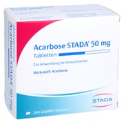 Acarbose Stada 50 mg Tabletten 200 St