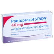 PANTOPRAZOL STADA 40 mg magensaftres.Tabletten 14 St