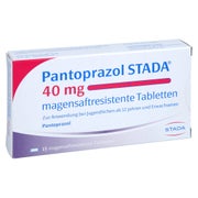 PANTOPRAZOL STADA 40 mg magensaftres.Tabletten 15 St