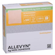 Allevyn Ag Non Adhesive 10x10 Cm Wundverband 10 St