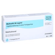 METHOFILL 12,5 mg (50 mg/ml) Inj.-Lsg.i.e.F.-Sp. 1 St