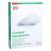 Curapor Wundverband Steril Transparent 10x15 Cm 25 St