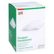 Curapor Wundverband Steril transparent 5 50 St