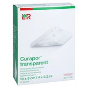 Curapor Wundverband Steril Transparent 8x10 Cm 25 St