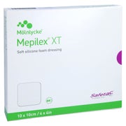 Mepilex Xt 10x10 Cm Schaumverband 5 St
