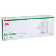 Mollelast Binden 6 cmx4 m weiß 20 St