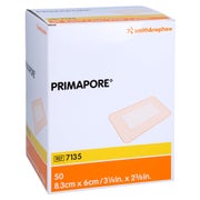 Primapore 6x8,3 cm Wundverband steril 50 St