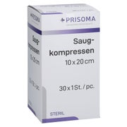 Saugkompressen Steril 10x20 Cm 1355 30X1 St