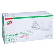 Vliwasoft Vlieskompressen 5x5 Cm Steril 6l. 50X2 St