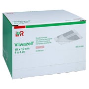 Vliwazell Saugkompressen Steril 10x10 cm 25 St
