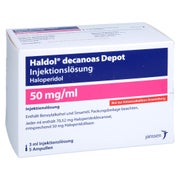 HALDOL decanoas Depot 50 mg/ml Inj.-Lsg.i.e.Amp. 5X3 ml