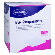 Es-kompressen Steril 10x10 Cm 12fach Großpackung 10X10 St
