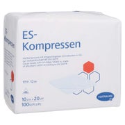 Es-kompressen Unsteril 10x20 Cm 12fach 100 St