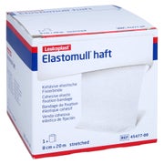 Elastomull haft 8 cmx20 m Fixierbinde 1 St