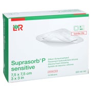 Suprasorb P Sensitive Pu-schaumv.bor.lite 7,5x7,5 10 St