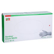 Sentina Azure Nitrile Unt.hands.unste.pf M 7-8 100 St