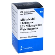 ALFACALCIDOL Theramex 0,25 Mikrogramm Weichkapseln 100 St