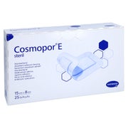 Cosmopor E Steril 8x15 Cm 25 St