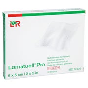 Lomatuell Pro 5x5 Cm Steril 10 St