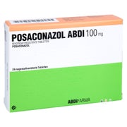 POSACONAZOL Abdi 100 mg magensaftres.Tabletten 24 St