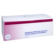 SITAGLIPTIN/Metformin Heumann 50 mg/1000 mg FTA 196 St