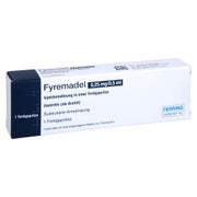 FYREMADEL 0,25 mg/0,5 ml Inj.-Lsg.i.e.Fertigspr. 1 St