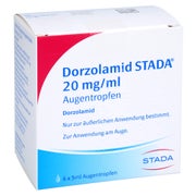 Dorzolamid Stada 20 mg/ml Augentropfen 6X5 ml