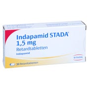 Indapamid Stada 1,5 mg Retardtabletten 30 St