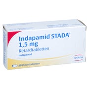 Indapamid Stada 1,5 mg Retardtabletten 50 St